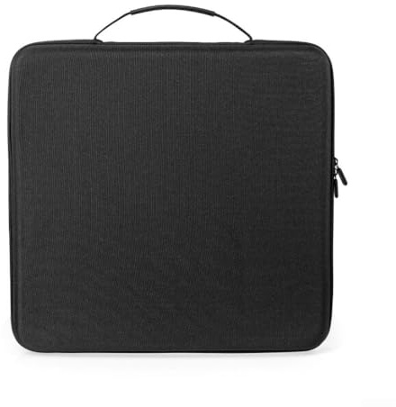 Für Ableton Push 3 Hartschalenkoffer, für EVA-Hartschalen-Aufbewahrungstasche für UDG Creator Style, tragbarer DJ-Ausrüstungsschutz mit sicherem Reißverschluss, Musik-Controller Reisen