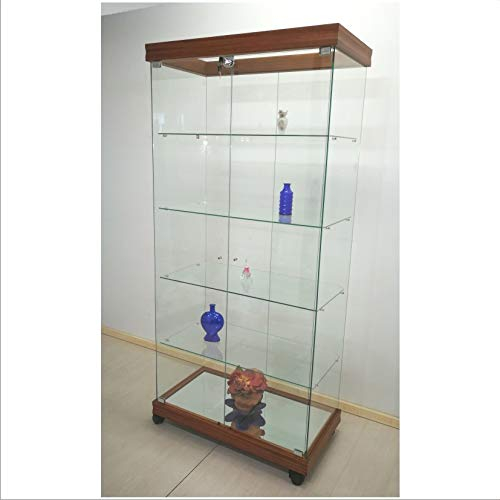 VM ART DESIGN GLASS Verkaufsvitrine VM2003RT (Kirschholz)