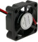 BeMatik - Ventilateur pour boîtier 30x30x10 mm de 12 VDC pour Ordinateur et châssis