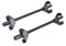 2pk Coil Spring Compressors Tool Clamps for Spring on Shock (Strut) Applications Car/Light Commercial