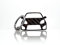 BlackStuff Carbon Karbonfaser Schlüsselanhänger Kompatibel mit Twingo II RS GT 2007-2012 BS-684