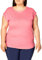 Urban Classics Femme Ladies Extended Shoulder Tee T Shirt, Pinkgrapefruit, L EU
