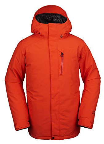 Volcom L Ins Gore-tex JKT Veste pour Homme S Orange