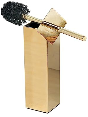 BGL Soporte Material de Acero Inoxidable para el Cuarto de Baño y el Hotel (Oro)