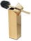 BGL Edelstahl Material Ständer Toilettenbürstenhalter für Bad und Hotel (Gold)