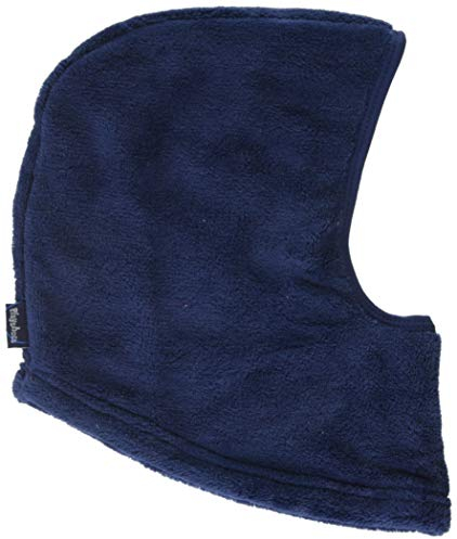 Playshoes Unisex Kinder Fleece-Schlupfmütze Winter-Mütze, marine Kuschelfleece, one size