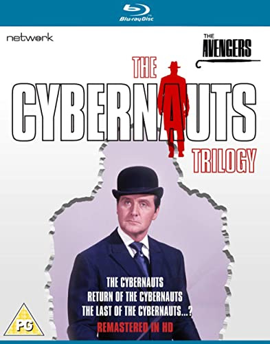 The Avengers: The Cybernauts Trilogy [Blu-ray] [Region Free]