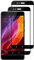 X-Dision Película Cobertura Completa Compatible con Xiaomi Mi 5X/A1[Negro],[Pantalla Completa Pegada][Anti-Huella Dactilar] Protección Cristal HD Premium, Compatible con Xiaomi Mi 5X/A1