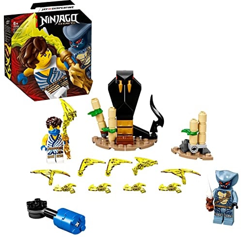 LEGO 71732 Ninjago Set de Bataille épique - Jay Contre Serpentine