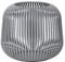 blomus Laterne Lito | Steel Gray | Größe S | 20L x 20B x 17H cm | Kerzenhalter Grau | Windlicht aus Edelstahl | Laterne Deko | Indoor Windlicht