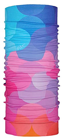 P.A.C. Original Multifunktionstuch - Outdoor, nahtloses Halstuch, nachhaltig, Unisex, 10 Tragevarianten