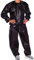 Hosuho Tuta da fitness in PVC antistrappo per uomo e donna