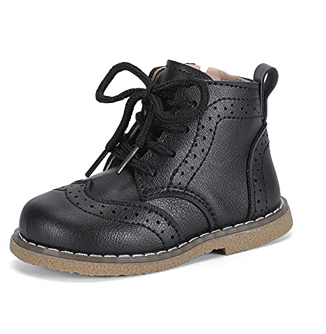 MASOCIO Stivali e Stivaletti per Bimbo Bambino Scarpe Primi Passi Scarpe da Festa Sera Scuola Antiscivolo