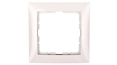 Berker/B.Quadrat Rahmen 1-fach creme 5310118982 hager polo 5907561847677