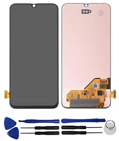 OYOG Ecran pour Samsung Galaxy A40 SM-A405F Vitre Tactile LCD Assemblé (sans Châssis) Remplacement Noir