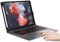 doqo Tastatur-Hülle für iPad Pro 12,9 Zoll mit Multi-Touchpad, 8-in-1-Hub-Tastatur für iPad Pro 12,9 Zoll (6./5./4./3. Generation) (Aluminiumlegierung, Spacy Gray)