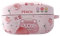 Joie & Joho Compatible with Sony WF-1000XM4 Case, Pink Peach Case for Earbuds Men Teens Boys Women Soft Silicone Keychain Accessories