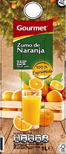 Marca Blanca - Gourmet Zumo Naranja exprimida, 1 L