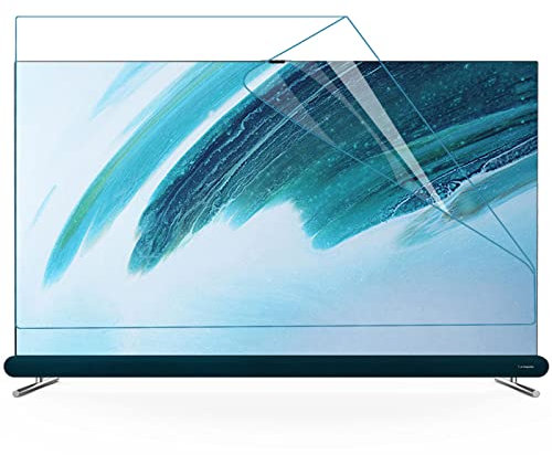 Anti Blue Light 48-50inch TV Screen Protector, Anti Glare Relieve Eye Fatigue for LCD, LED, OLED, QLED 4K HDTV,Matte-50in(1095X616) mm