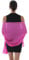 RIIQIICHY Foulard Sciarpa Seta Donna Pashmina Leggera Stola Scialle Rosa Cerimonia Abito da Sera Elegante Sposa