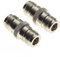 Keple N-Type Socket To Socket - Premium N-Type Female N-Female Barrels Adapter Coupler Joiner For Cell Booster CB Ham Radio Wireless WiFi Antenna Cable Connector RF Coax Connectors - Pack Of 2