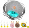 AUKL Interactive Cat Toys Ball with Superdriver, Electric Cat Toy with Motion Activation Recommended on Wool Mat (Robot), Grey, (LP16)