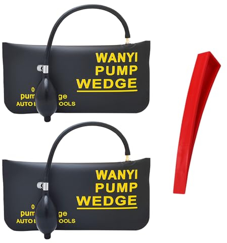 WANYI Cuscini Gonfiabili ad Aria Air Wege Pump Sollevatore Mobili Per livellare, proteggere e spostare mobili, elettrodomestici (2*L)