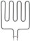 Dioche Sauna Heating Element Sauna Heating Element Stainless Steel Electric Heating Element For Sauna Stove Stainless Steel Straight Heat Sauna Heating Element Component (SCA-2000W)