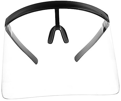 Toddmomy Slico 1 STK Sonnenmaske Sportschutzbrillen Fahrradbrille Goggle Sonnenbrille Sicherheitsgesichtsschutz Transparente Gläser Mund-gesichtsschutz Schutzhülle Arbeit Reiten