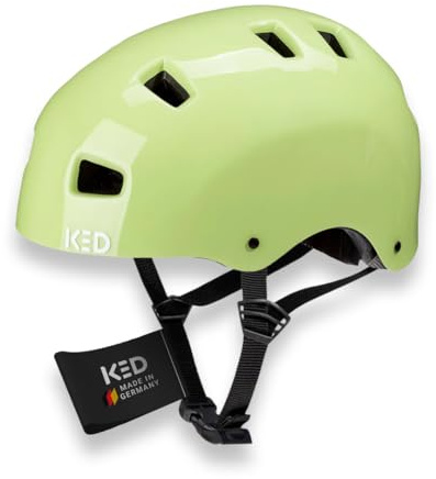 KED 5Forty Jugend Helm – Leichter Skate-Bike-Helm Mit QUICKSAFE Verstellsystem Und Maxshell Technologie