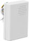 Campanello Elettronico Cablato, Suoneria Dingdong 12V 90dB Campanello Elettronico Cablato Kit Campanello per Porta Controllo Accessi per Hotel Casa, Bianco