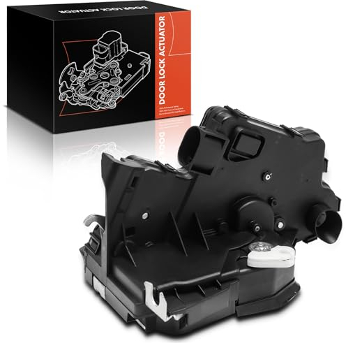 Frankberg Serrure de porte servomoteur avant gauche 7 broches compatible avec les séries 3 et 3 Touring E46 316 318 320 325 330 Berline / Break 2000-2005 Série 3 E46 323 Berline 2000 Remplace