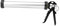 Caulking Guns, Aluminum Tube Silicone Caulking Guns Aluminum Alloy Hand Caulking Guns 600ml Caulk Tool Sausage Caulking Guns with 10 Nozzles for Caulking Glass Glue 1pc