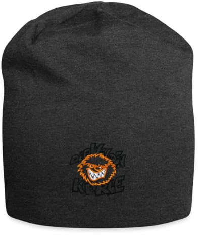 Spreadshirt Die Wilden Kerle Logo Stick Jersey-Beanie, One Size, Anthrazit
