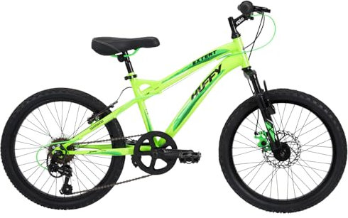 Huffy Unisex Jugend Extent MTB, grün, 20