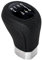 HISports Auto Schaltknauf 6 Gang Schalthebel Schaltkopf Kompatibel mit E34 E36 E38 E39 E46 E53 E60 E61 E63 E64 E83 E90 E91 E92 E93 F20 F30 1 Series 3 Series 5 Series X1 X3 X5