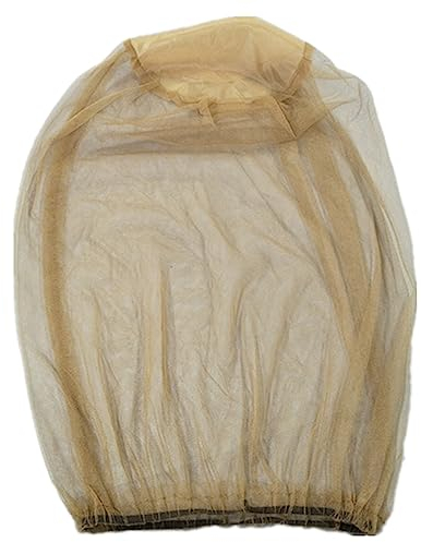 LEEINTO Mücken Hutnetz Outdoor Gesicht Hals Fliegennetz Hauben von Bugs Fishing Mücken Bienen Hut Mesh Gartenbedarf