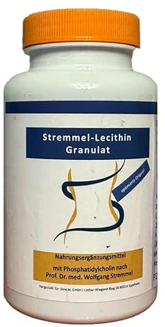 Stremmel Lecithin - das Original mit optimierter Rezeptur, Granulat, 150g Phosphatidylcholin pro Dose