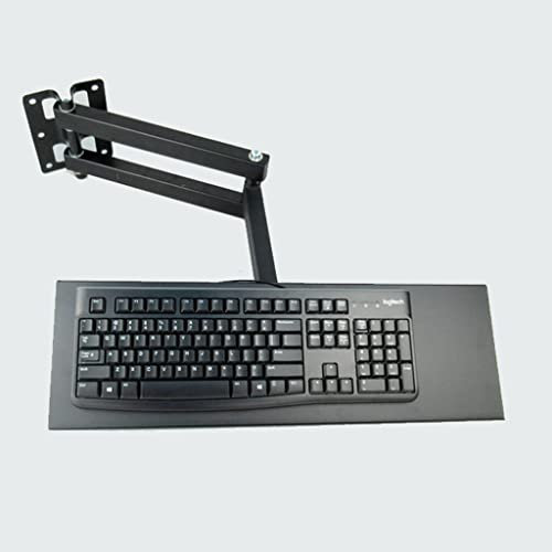 SLEEVE Wall-Mounted Table Keyboard Tray Mounted on Wall 600x185mm for Standing Working Keyboard Holder Long Arm hopeful