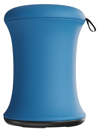 G-PACK PRO - Wackelhocker – verbessert die Fokushaltung – Beweglicher, höhenverstellbarer Hocker – aktive Sitzbalance – Drehbare und rutschfeste Basis Erwachsene Kinder – Ergonomischer