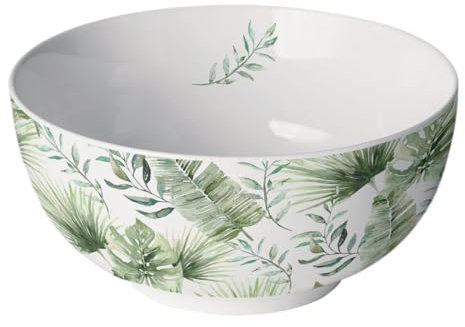Bol en Porcelaine Fine - Jungle