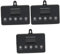 Kisangel 3St Aquarium-LED-Dimmer Aquarium Beleuchtung Dimmer Timer-Dimm-Controller Controller für Aquarien-LED LED-Controller für Aquarien LED-Dimmer-Controller Dimmen
