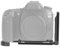 FOTGA Quick Release Plate L-Shaped Bracket Holder for Canon EOS 70D 80D 90D DSLR Camera, Extendable Vertical Plate for Arca-Swiss Tripod Ballhead
