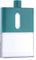 Mini Water Bottle A5 Leak Proof Flat Juice Containers Slim Water Bottle Portable Bottle for Sports Activities Green