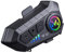 BTQILEYOO Y10 - Auriculares Bluetooth para casco de motocicleta, Bluetooth 5.3, reducción de ruido inteligente, calidad de sonido de nivel HiFi, IPX6 impermeable, 2 tipos diferentes de micrófono,