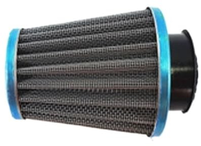 DHAEY Filtri Aria per Moto Accessori Moto Sostituzione Filtro Aria Moto in Acciaio Inossidabile 40mm 50mm