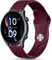 VELULYX Correa silicona para Amazfit GTR 47mm/GTR 2/GTR 2e/GTR 3/GTR 3 Pro/GTR 4/GTR 4 Pro/Stratos 3/Stratos 2, 22mm deportiva suave para Xiaomi Watch S1/Xiaomi Mi/Xiaomi S1 Active/Watch S3/Watch 2