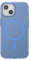 PopSockets iPhone 15 Pro Case Compatible with MagSafe, Phone Case for iPhone 15 Pro, Wireless Charging Compatible, Case Only - Vermeer Blue