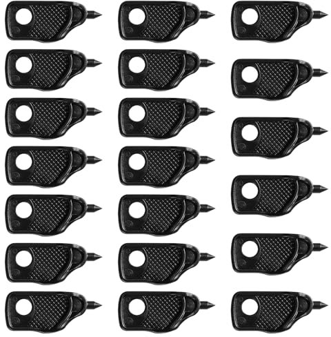 VooGenzek 20 Piezas Mini Riego Perforadora Goteo, 4 mm Riego Agujero Perforadora, Jardín Manguera Agujero Perforar, para Tubería de Riego