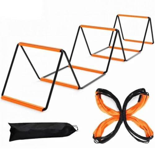 Scala Di Coordinazione, Scala Di Agilità Per Giovani, Scala Di Allenamento Di Velocità Di Agilità, Scala Di Allenamento Di Calcio, Scala Sportiva, Allenamento Di Coordinazione Per Allenamento Di